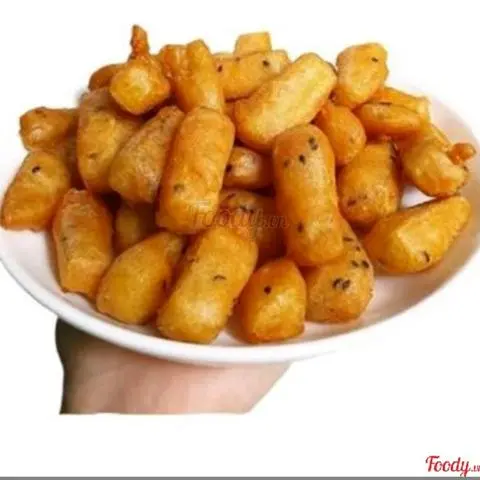 Hình ảnh Khoai lang kén to chiên giòn 5 viên