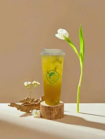 Hình ảnh Trà Xanh Hoa Nhài Nguyên Vị 