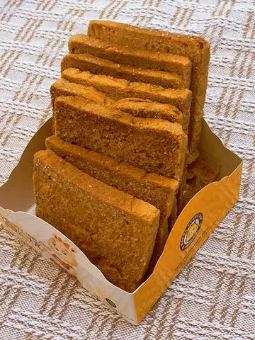 Hình ảnh Sandwich sấy bơ đường