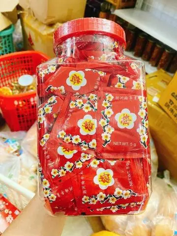 Hình ảnh Xí muội Hoa Anh Đào