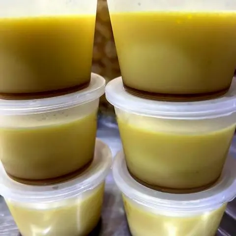 Hình ảnh Bánh flan truyền thống