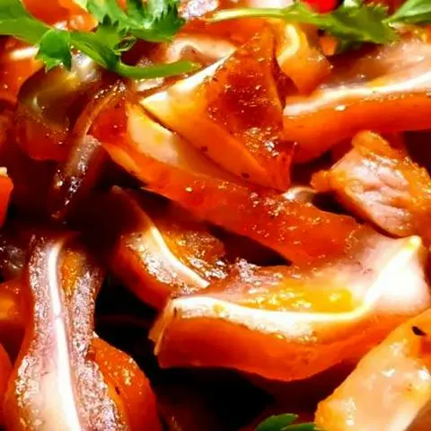 Hình ảnh Lỗ tai heo nướng