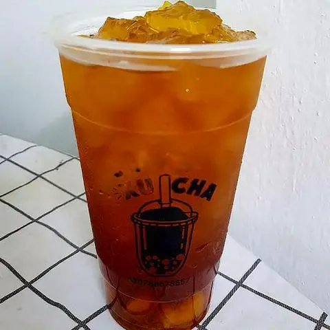 Hình ảnh Trà Thạch Đào Dầm Size M