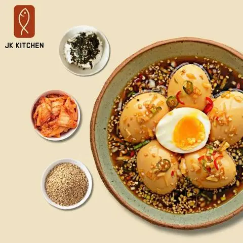 Hình ảnh Set 01 - Cơm Trứng Gà Ngâm Tương