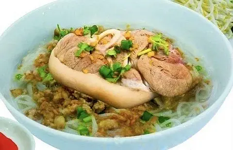 Hình ảnh Combo bánh canh giò heo - sâm bông cúc
