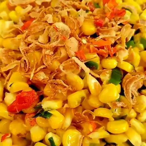 Hình ảnh Bắp xào bơ - chay