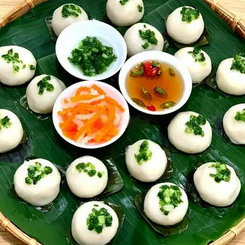 Hình ảnh Bánh ít trần thịt đậu xanh