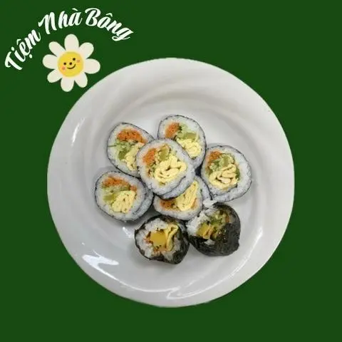 Hình ảnh Kimbap Cuộn Trứng 