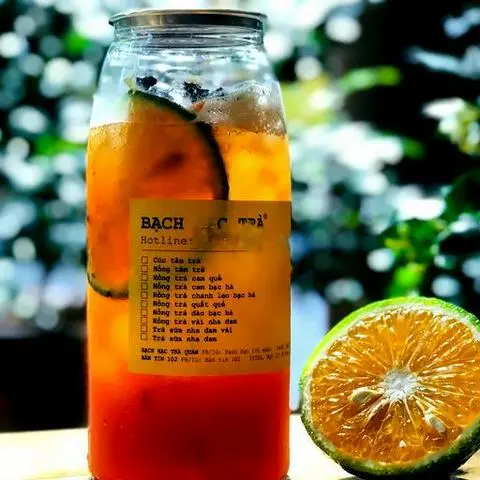 Hình ảnh Hồng trà cam - Quế