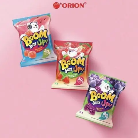 Hình ảnh kẹo dẻo boom thơm ngon
