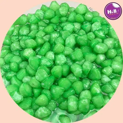 Hình ảnh hồng trà thạch củ năng lớn