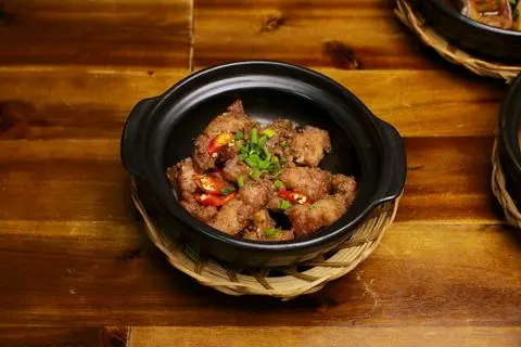 Hình ảnh Thịt chưng mắm tép