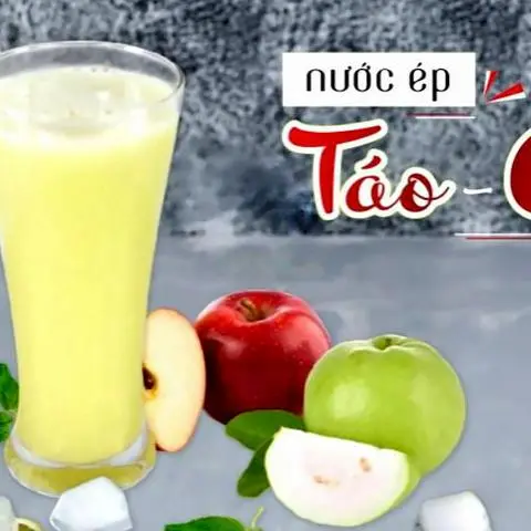 Hình ảnh Nước ép táo - ổi