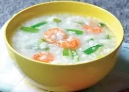 Hình ảnh Cháo Tôm+nấm