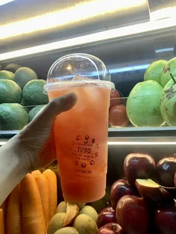 Hình ảnh Nước Ép Mix Dưa Hấu + Cam