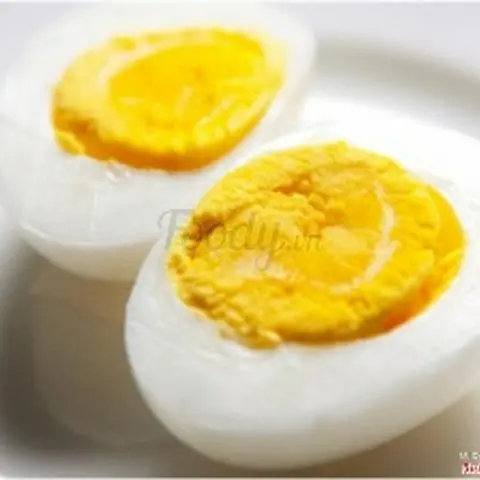 Hình ảnh Trứng luộc thêm