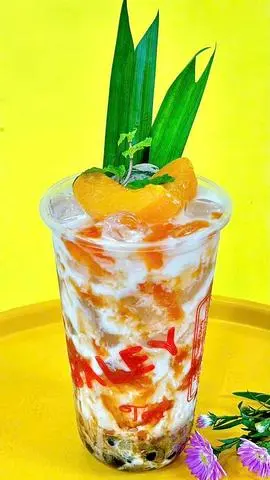 Hình ảnh Sữa tươi đào