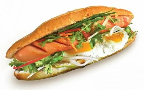 Hình ảnh Bánh Mì Xúc Xích (1) 