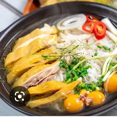 Hình ảnh Hủ Tiếu Gà