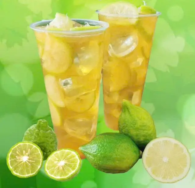 Hình ảnh Trà Chanh Giã Tay 700ml