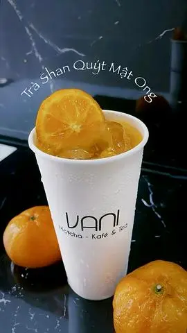 Hình ảnh Trà shan quýt mật ong