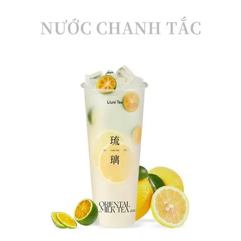 Hình ảnh Nước chanh tắc