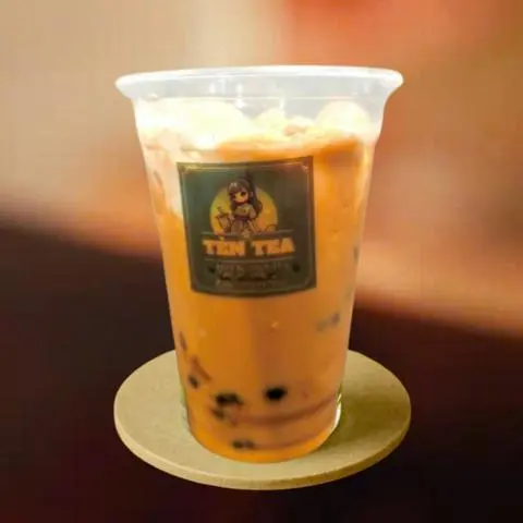Hình ảnh Trà sữa Thái đỏ kem cheese