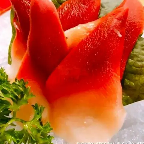 Hình ảnh Hokkigai sashimi