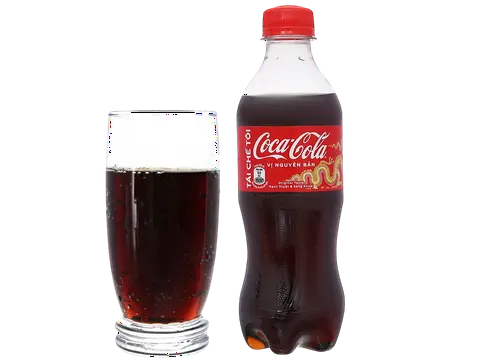 Hình ảnh Coca Cola + Tẩy Đá 