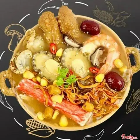 Hình ảnh Súp Bào Ngư Hải Sâm