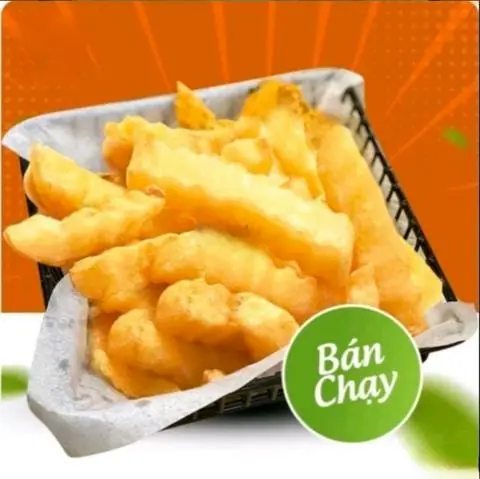 Hình ảnh Khoai tây chiên 120gr