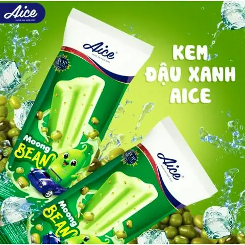 Hình ảnh Kem đậu xanh sữa dừa