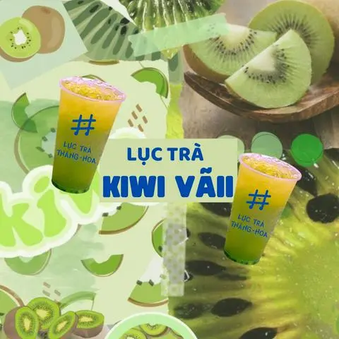 Hình ảnh Lục Trà Kiwi Vải
