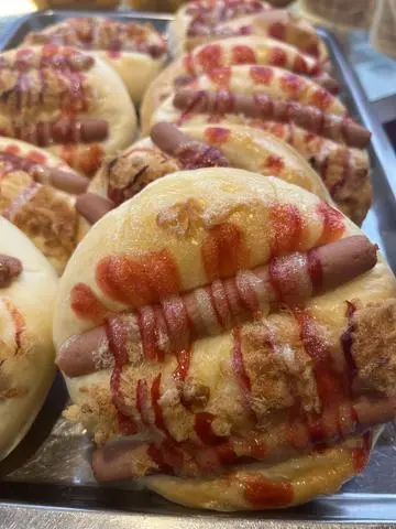 Hình ảnh Bánh Mì Xúc Xích