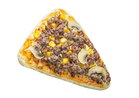 Hình ảnh Pizza tam giác - Bò bằm