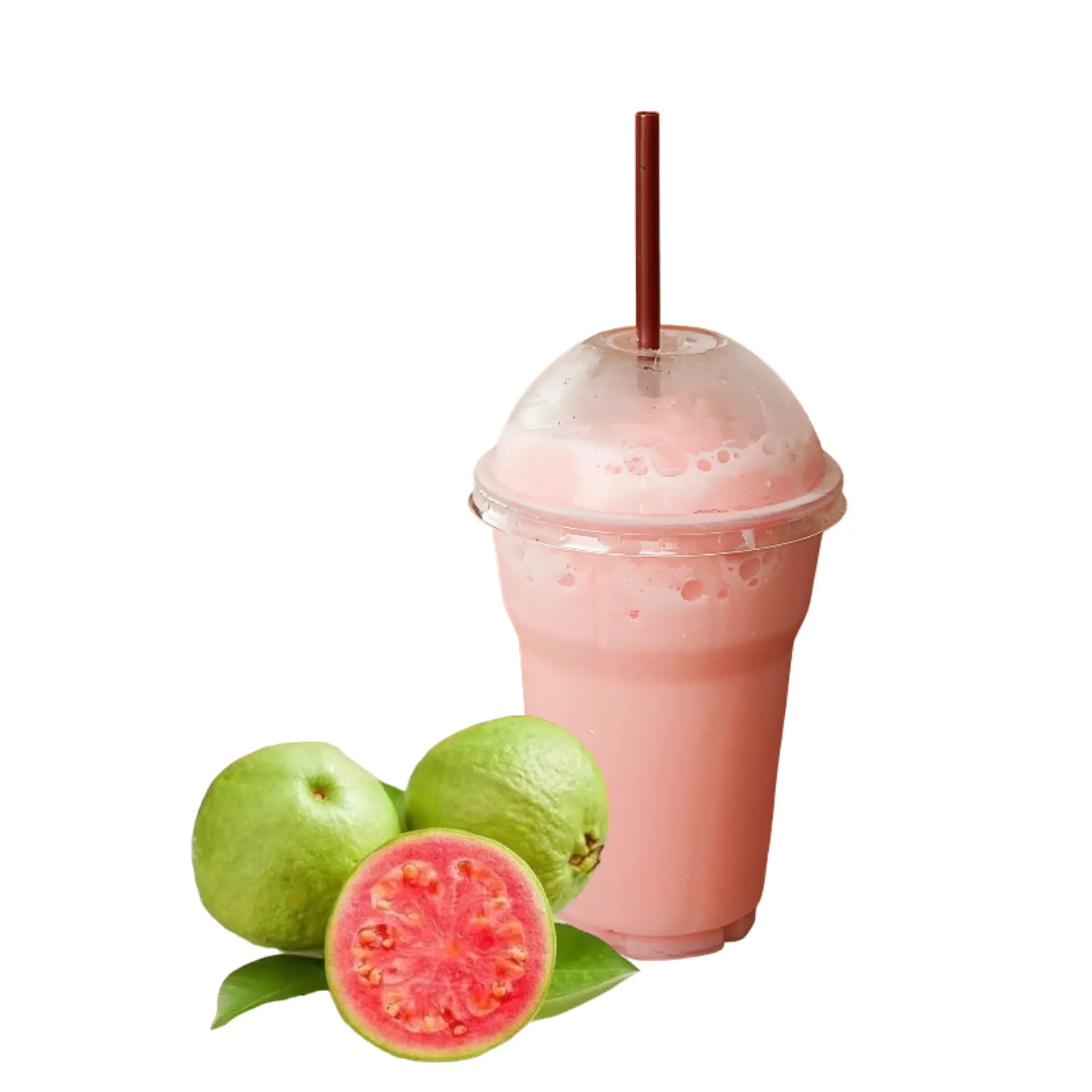 Hình ảnh Sinh Tố Ổi Đỏ - Red Guava Smoothie