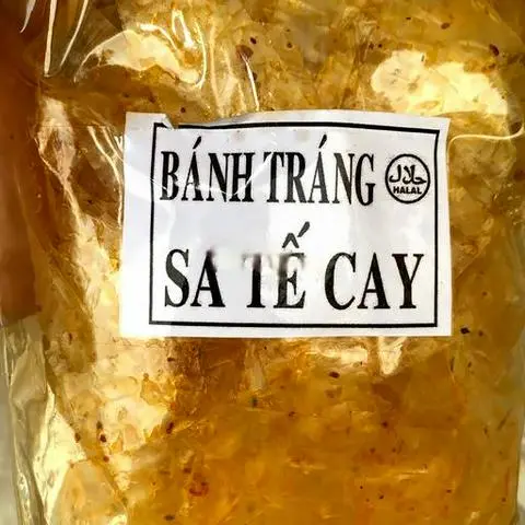 Hình ảnh Bánh sa tế    Trộn sẳn