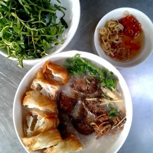 Hình ảnh Cháo lòng thập cẩm