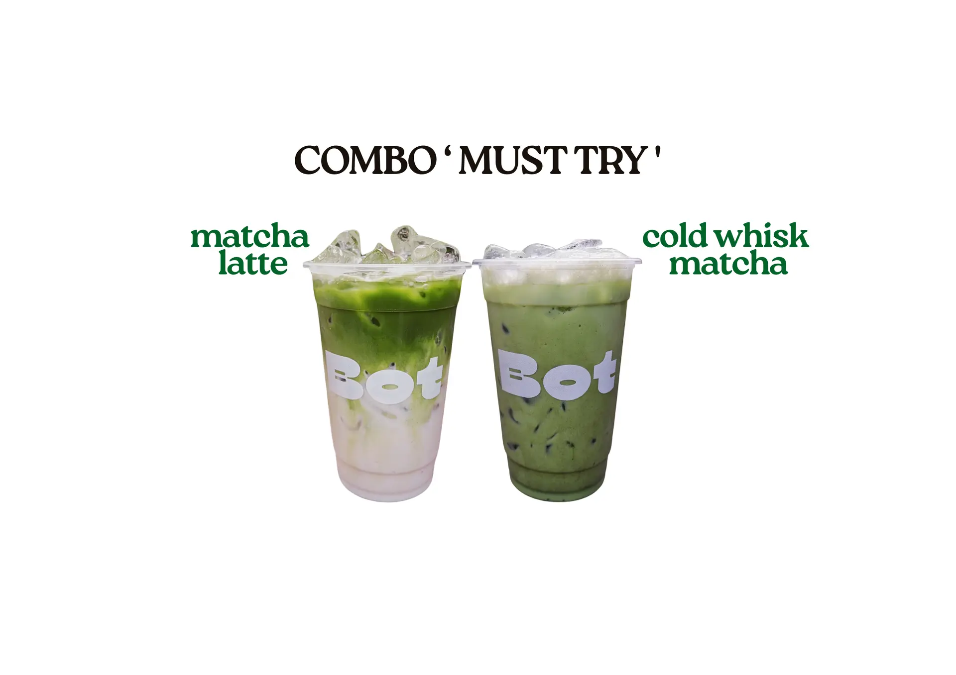 Hình ảnh Combo matcha