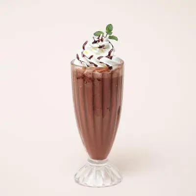 Hình ảnh socola bạc hà đá xay