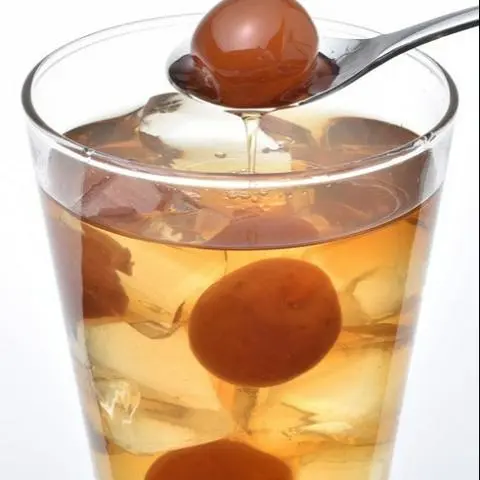 Hình ảnh Nước mơ vàng ngâm đường 