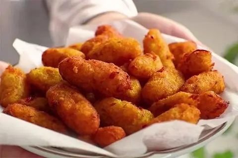 Hình ảnh Bánh Cay Chiên 