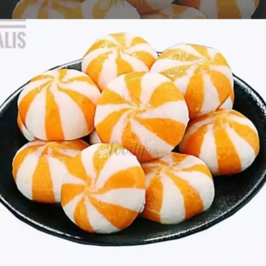Hình ảnh bánh bao cam sọc3v