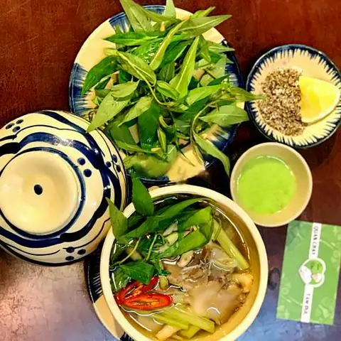 Hình ảnh Nấm bào ngư hấp sả chay