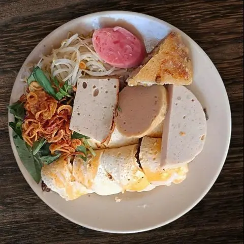 Hình ảnh Bánh cuốn trứng