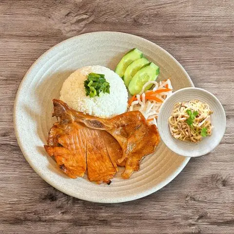 Hình ảnh Cơm tấm sườn bì