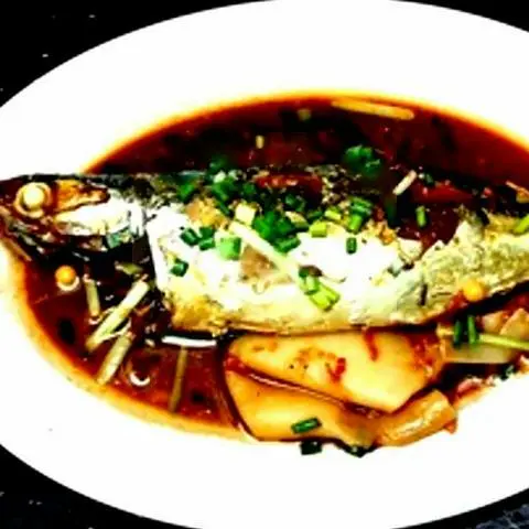 Hình ảnh Cá bạc má kho tiêu