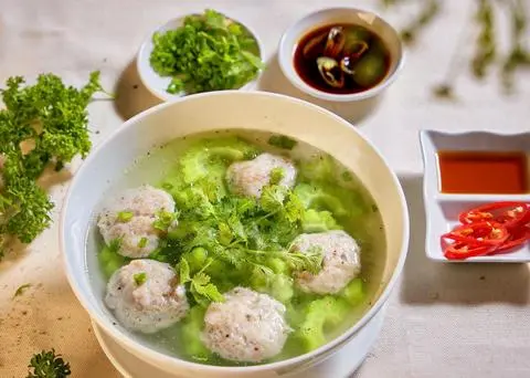 Hình ảnh CANH KHỔ QUA CÁ THÁC LÁC