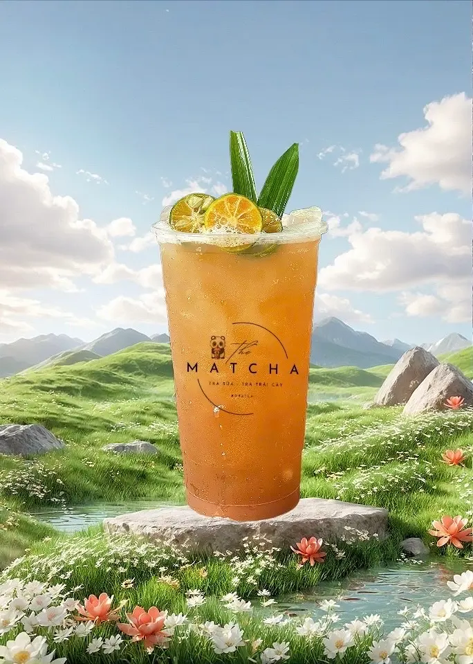 Hình ảnh Hồng Trà Tắc Mật Ong