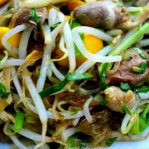 Hình ảnh Cơm mề gà xào củ hành, giá
